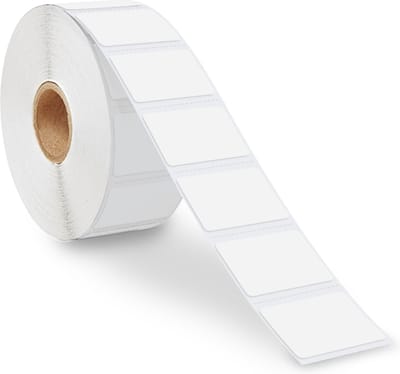 Zebra compatibele labels, 31 mm x 22 mm – 2780 labels per rol