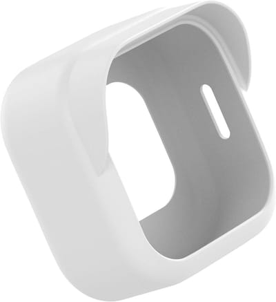 Camera Behuizing - Beschermhoes Outdoor - Beveiliging Buiten - Waterdicht Siliconen - 7.89 x 7 cm - Wit