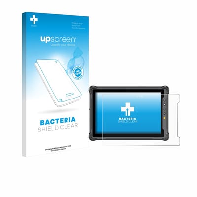 upscreen - Screenprotector voor onerugged W10 J - Folie Beschermfolie transparant antibacterieel
