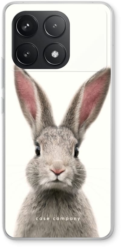 Case Company® - Hoesje geschikt voor Xiaomi Poco F6 Pro hoesje - Daisy - Soft Cover Telefoonhoesje - Bescherming aan alle Kanten en Schermrand