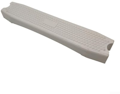 Dailygoods- Zwembadladder 49CM - Zwembadtrap - Kunststof Pedaal - Vervanging - Stevig en betrouwbaar - Eenvoudige installatie - Ladderpedaal