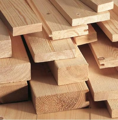 Gartenwelt Riegelsberger Gladde kantplank van sparrenhout, naturel, geschaafd en gedroogd, 27 x 195 mm, lengte 90 cm, naaldhout