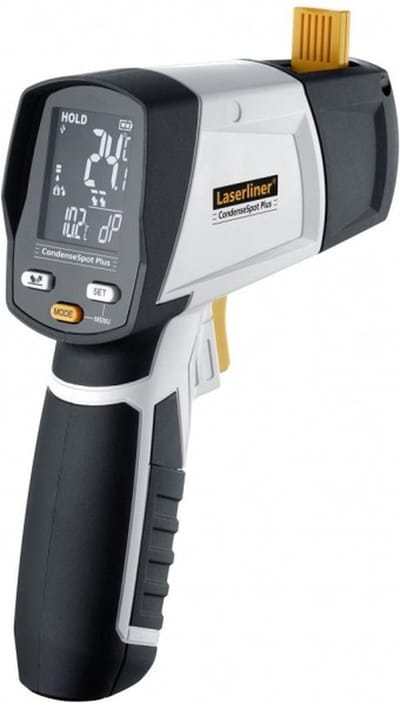 Laserliner CondenseSpot Plus Infrarood-thermometer Optiek 12:1 -40 - 365 °C