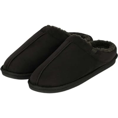Apollo heren huis slipper - groen - gevoerd - instap - maat 41/42