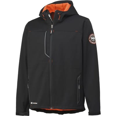 Helly hansen leon jacket zwart xxl
