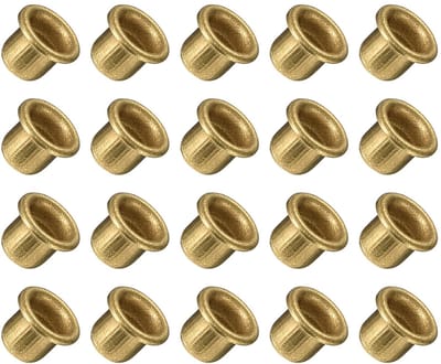Dailygoods - Koper Holle Klinkmoeren voor PCB-platen (5x5mm) - 200 stuks