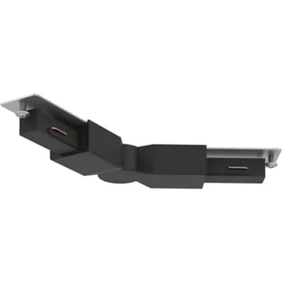 Eglo Easy Track Verbindstuk Hoek 45-180° Zwart