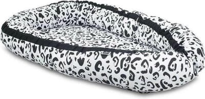 Jollein Babynestje 40x70cm Leopard - Natural White