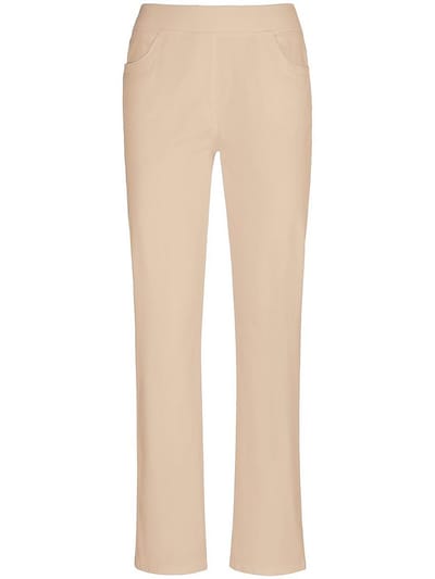 Comfort Plus-broek model Carina Fun Van Raphaela by Brax beige