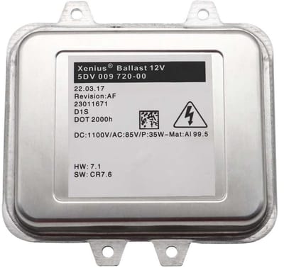 XEOD Xenon ballast 5DV 009 720-00 - Opel Insignia - Astra - Nissan Qashqai - Saab 9-5 - 5DV00972000 - 1 stuks