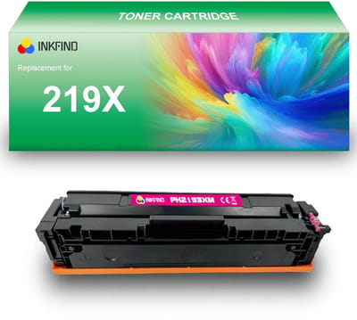 INKFIND 219X (W2193X) Magenta tonercartridge compatibel met HP 219X (W2193X) Magenta toner cartridge - 1-pack Magenta