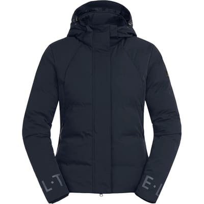 Winter meisjes ruiter waterdichte jas met capuchon ELT Performance Ohio
