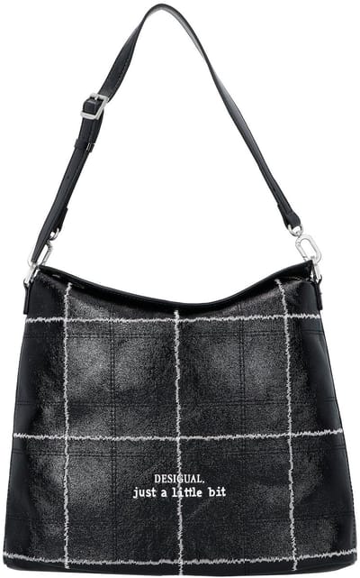 Desigual vrijetijdsrugzak rugzak Jersey Mai-Tai Mini Backpack Black zwart