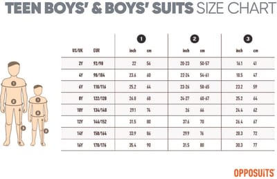 OppoSuits BOYS Glorious Green - Jongens Pak - Casual Effen Gekleurd - Donkergroen - Maat EU 110/116