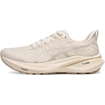 Asics GT 2000 13 Birch Dames Sneakers Crème Veer-Grijs 1012B876-200 37 white