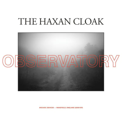 Haxan Cloak - Observatory (12" Single)