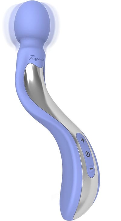 Teazers – Curved Wand Vibrator – Lavendel