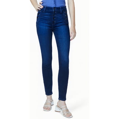 PAIGE Emmie Ankle Model Size: W23 | Skinny Outlet | Dames | Blauw