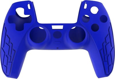 Scoby - Controller hoesje - Beschermhoesje - Case cover - Siliconen - Geschikt Voor Playstation 5 - Blauw