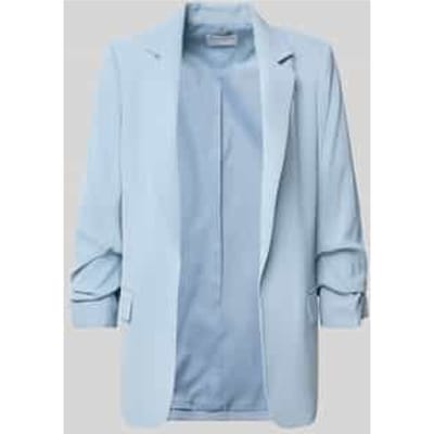relaxed fit blazer met klepzakken
