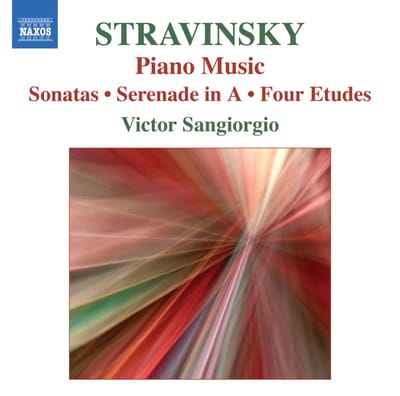 Sangiorgio - Stravinsky: Solo Piano Music (CD)