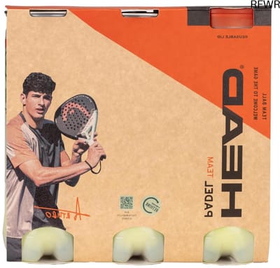 RFWR® Head Set van 3 Peddels - Uniseks, Geel, Maat M voor Volwassenen