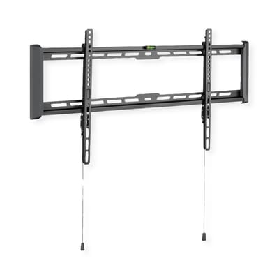VALUE TV muurbeugel, 27 mm afstand tot de muur , vast, <228,6cm/90, <75kg, zwart