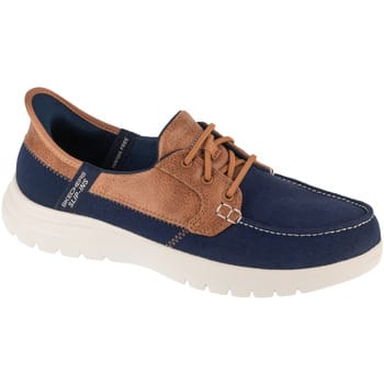 Skechers Slip-Ins: On-The-Go Flex - Palmilla, Vrouwen, Marineblauw, Schoenen, maat: 36