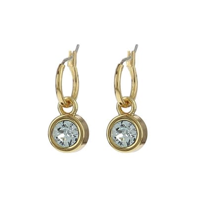 BIBA 80313 Oorhangers goud Light Azore