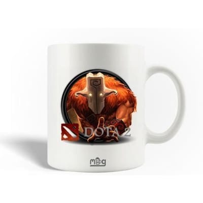 Mug en Céramique DOTA 2 Jeu vidéo arène de bataille