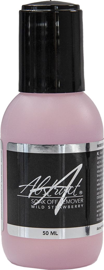 Soak Off Remover WILD STRAWBERRY 50ml