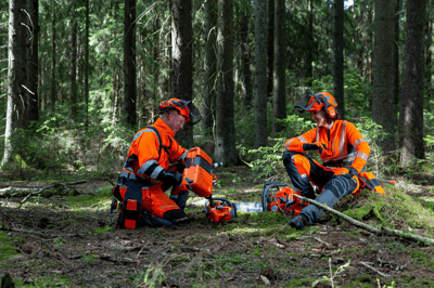 Husqvarna 592XP benzine kettingzaag 5,6 kW 92,7 cm³ 60 cm X-Torq ( 970493124 )