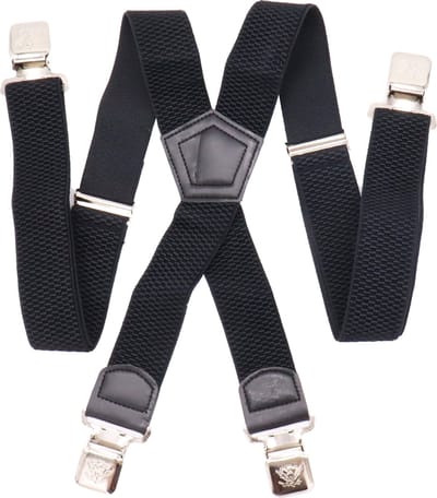 Safekeepers Bretels Heren - 2 Stuks - 4 Clips - Volwassenen