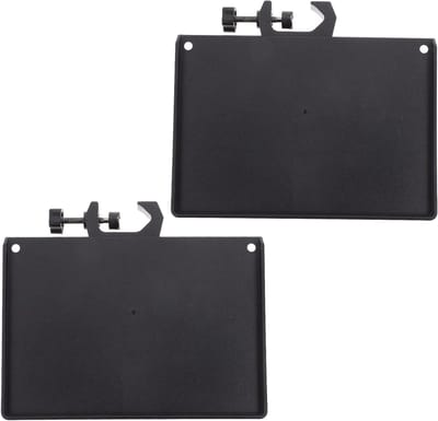 2 Stuks Microfoonstand Clip-on Accessoire Tray voor Microfoonstandaard en Geluidstray