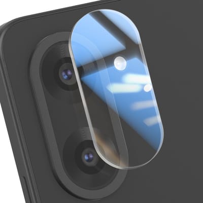 iMak, Lens Protector geschikt voor OnePlus Nord CE5 - Ultra-Resistant, Transparant