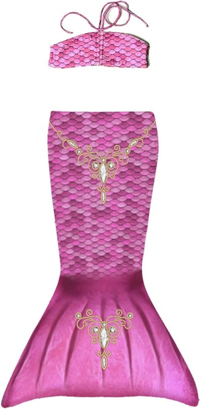 KUAKI Kuaki Mermaids - Peuter Set Princess - 2Xs - 4 Jaar