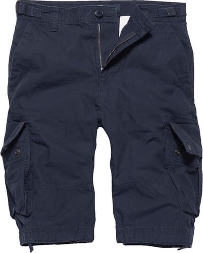 Vintage Industries Terrance shorts dark navy XS