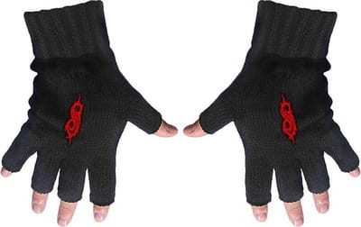 Slipknot Tribal S Unisex Vingerloze handschoenen - zwart - Standard