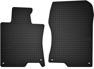 Wielganizator SolidTread - Automatten - Voor Honda Accord VIII - 2008-2015 - Zwart - Gemaakt in Polen