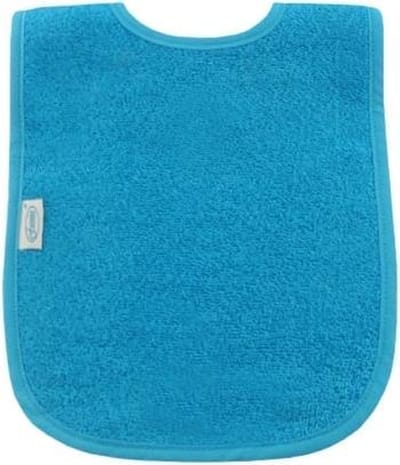 Funnies Slabbetje Junior 40 Cm Katoen Turquoise