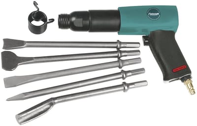 Professionele pneumatische hakhamerset + 5 beitels Aircraft