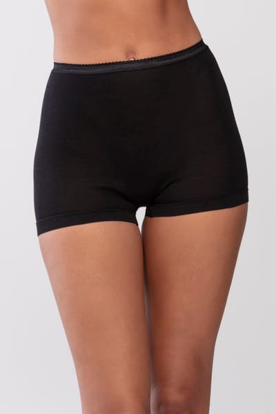 mey Damen Page-Slip Serie Wool&Silk