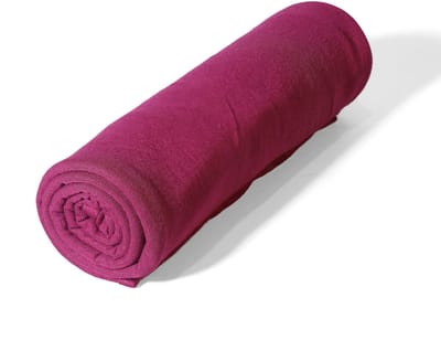 170*60cm Sjaals kunnen op verschillende manieren geknoopt worden, Dames winterbalaclava, gebreide muts zonder rand, sjaal,Paarsrood