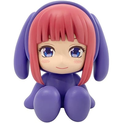 8CM Anime Gotoubun No Hanayome Noodle Stopper Figuur Schattig Actie Animatie Model Speelgoed Cadeaus Collectie Decoratie Ornamenten PVC No box beige