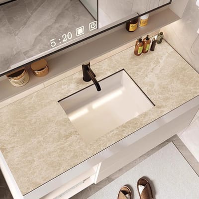 Aanrecht Absorberende Mat Kan Worden Gesneden Diatomeeënaarde Toilet Wastafel Aanrechtmat Keukenkraan Afdruipmat 40*60CM