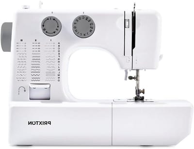 Naaimachine - Handwerk machine - Kleding repareren - 45 steken - 335 cm - Wit