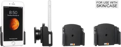 Brodit verstelbare telefoonhouder voor Apple iPhone 7/8/X/XS 62-77/2 10 mm