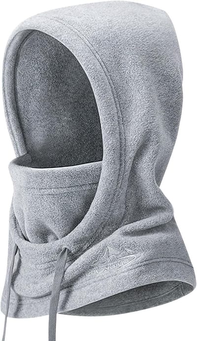 Winterse Balaclava voor Thermische Bescherming - Winddicht Fleece Ski Masker voor Mannen en Vrouwen, Ideaal voor Buitenactiviteiten en Sporten