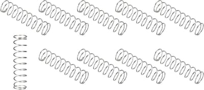 Compressieveren 14 mm OD, 50 mm Lengte - 20 Stuks RVS 304 Voor Klussen en DIY Projecten