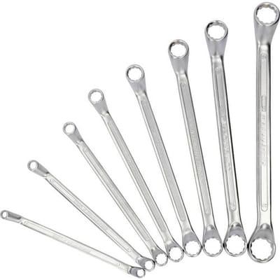 KS Tools 512.0218 512.0218 COMPETITION Doppel-Ringschlüssel-Satz Dubbele ringsleutelset 8-delig